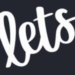 Sponsoring-Grafik mit Schriftzug "Let’s"